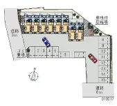 いわき市小名浜大原 月極駐車場